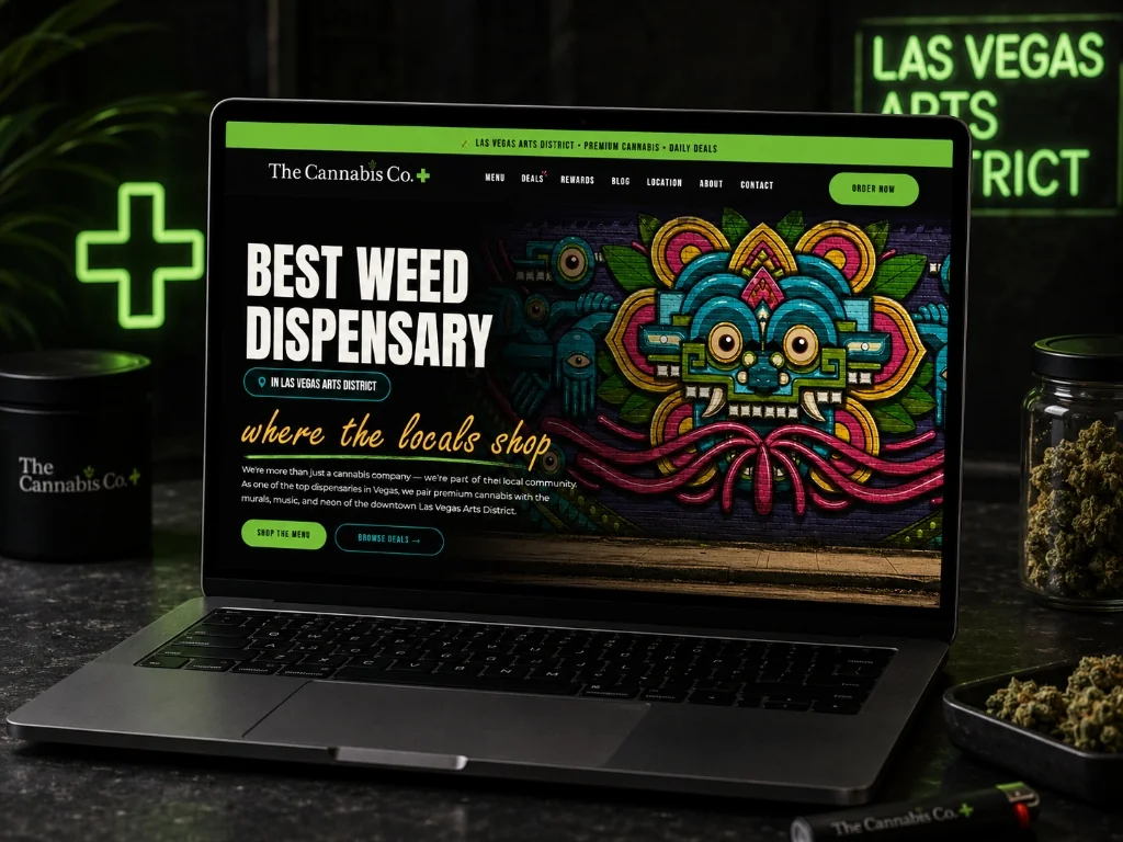 The Cannabis Co. — media platform