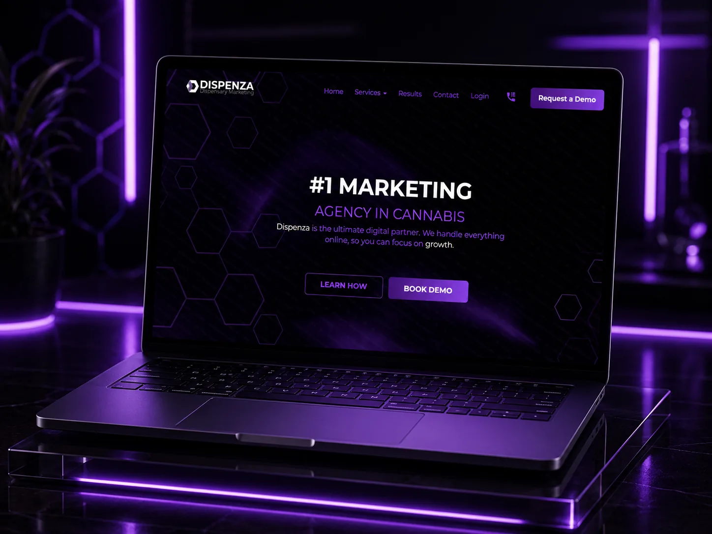Dispenza — saas platform