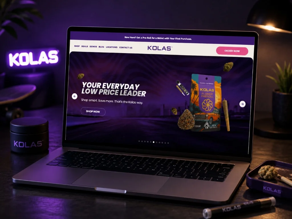 Kolas — e-commerce
